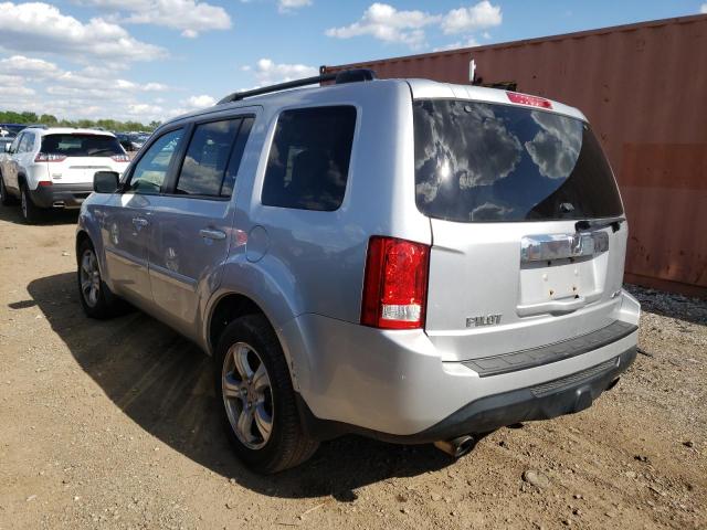 Photo 3 from auction – 2015 HONDA PILOT EXL with VIN 5FNYF4H69FB040234
