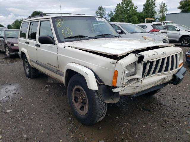 JEEP CHEROKEE S 2001 مع رقم تعريف المركبة 1J4FF48S01L617284 - صورة من المزاد