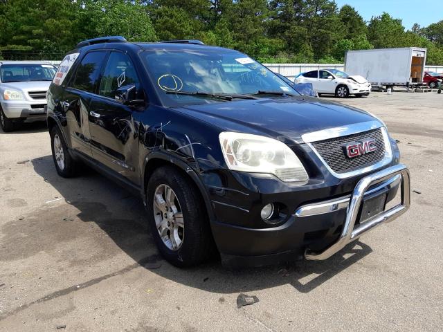 GMC ACADIA SLT 2008 with VIN 1GKEV33798J306819 - Photo from auction