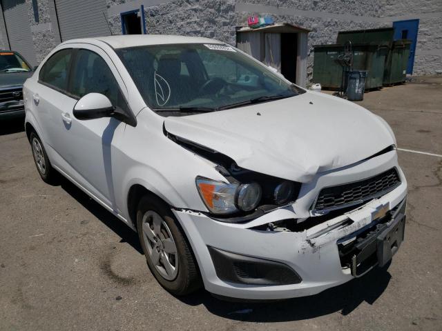 CHEVROLET SONIC LS 2015 with VIN 1G1JA5SH0F4157328 - Photo from auction