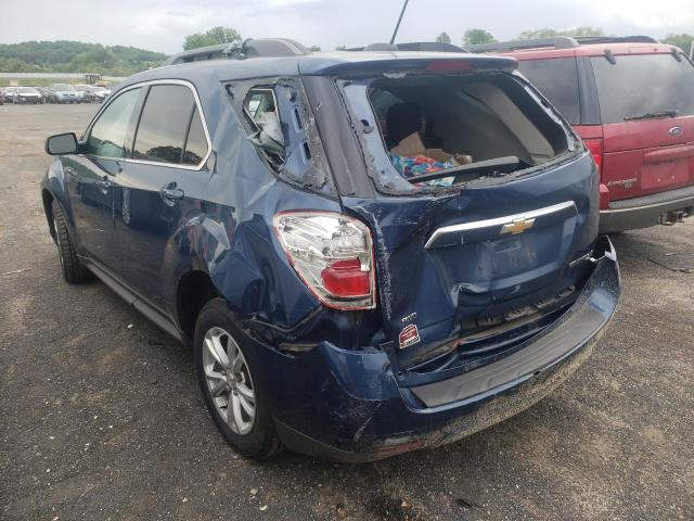 Photo 3 from auction – 2016 CHEVROLET EQUINOX LT with VIN 2GNFLFEK0G6204532