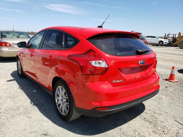 Photo 3 from auction – 2012 FORD FOCUS SE with VIN 1FAHP3K22CL169542