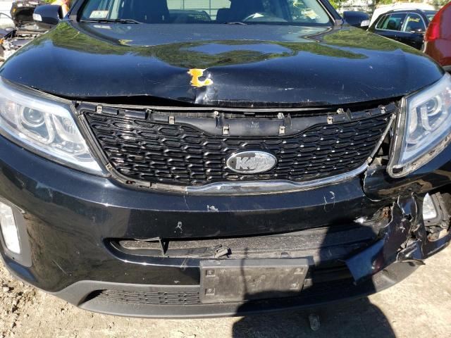Photo 9 from auction – 2014 KIA SORENTO LX with VIN 5XYKTCA67EG441646