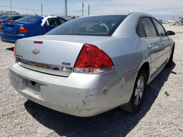 Photo 4 from auction – 2011 CHEVROLET IMPALA LT with VIN 2G1WG5EK7B1124649