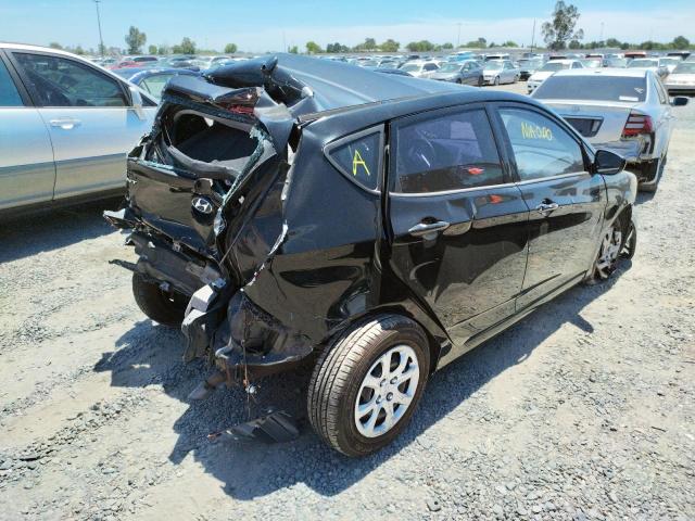 Photo 4 from auction – 2012 HYUNDAI ACCENT GLS with VIN KMHCT5AE1CU046117