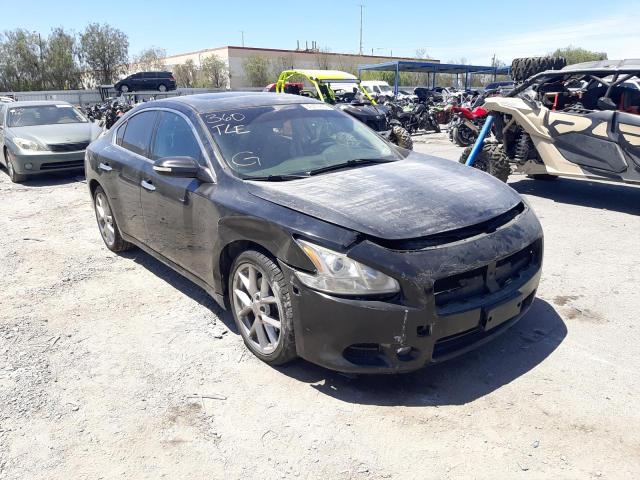 NISSAN MAXIMA S 2009 with VIN 1N4AA51EX9C819771 - Photo from auction