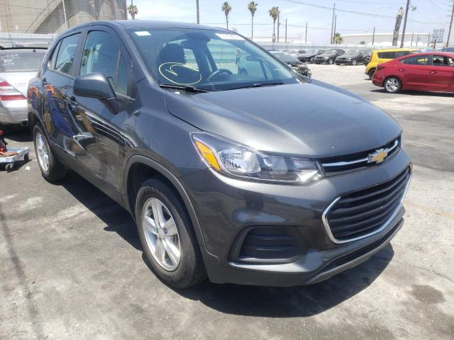 CHEVROLET TRAX LS 2019 with VIN 3GNCJKSB5KL284260 - Photo from auction