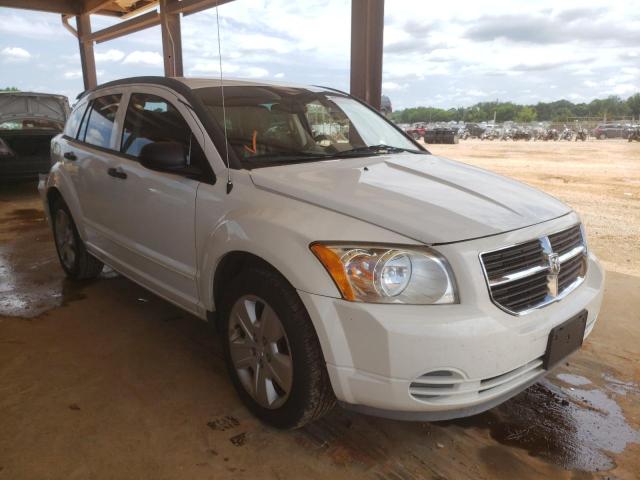 DODGE CALIBER SX 2007 with VIN 1B3HB48B87D113502 - Photo from auction
