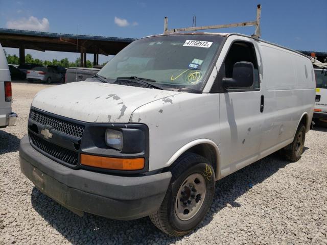 Photo 2 from auction – 2007 CHEVROLET EXPRESS G2 with VIN 1GCGG25VX71196947