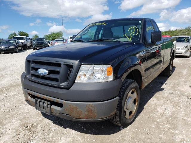 Photo 2 from auction – 2007 FORD F150 with VIN 1FTRF122X7NA85727