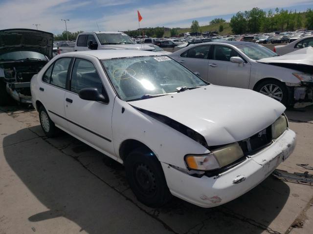 NISSAN SENTRA E 1996 with VIN 1N4AB41D3TC796579 - Photo from auction
