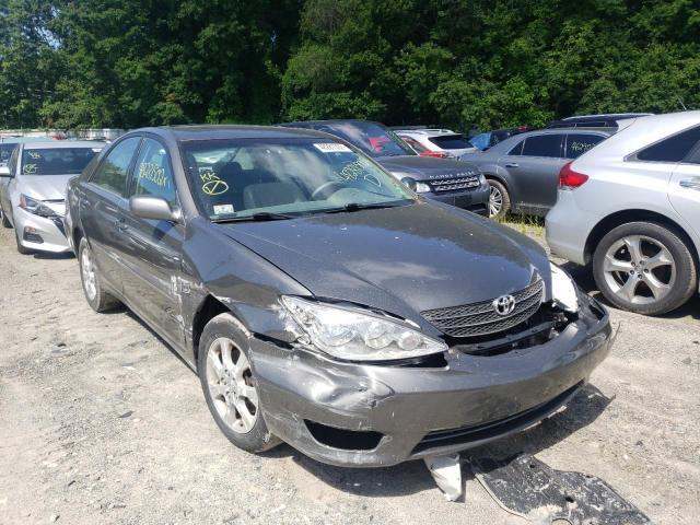 TOYOTA CAMRY LE 2005 with VIN 4T1BF30K05U596670 - Photo from auction