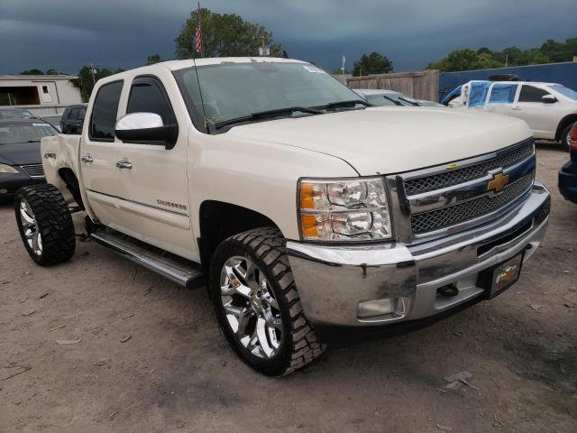 CHEVROLET SILVERADO 2013 with VIN 3GCPKSE77DG223812 - Photo from auction