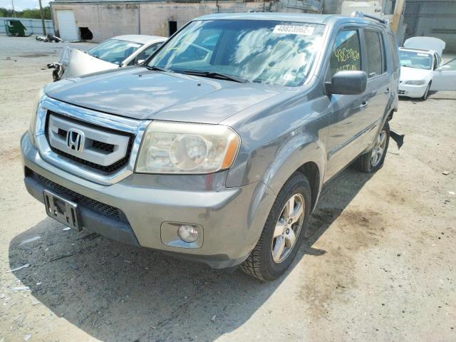 Photo 2 from auction – 2009 HONDA PILOT EX with VIN 5FNYF484X9B008721
