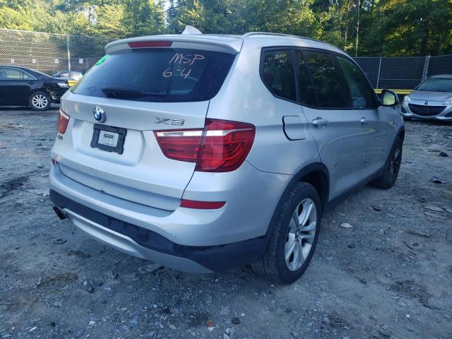 Photo 4 from auction – 2016 BMW X3 XDRIVE3 with VIN 5UXWX7C57G0K36756