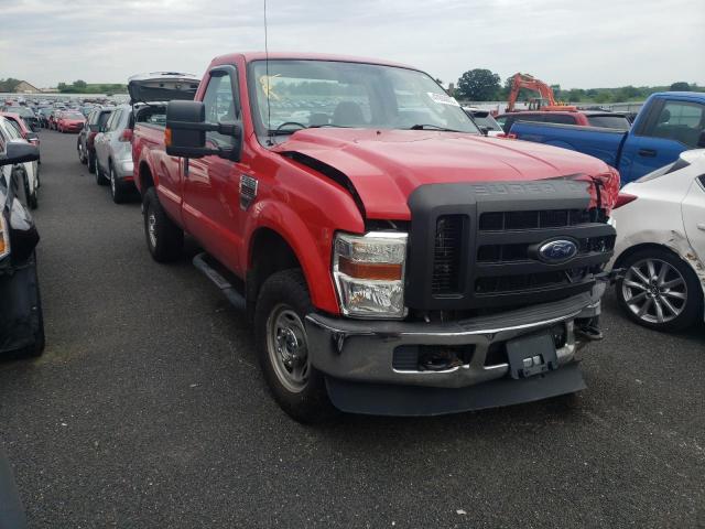 FORD F250 SUPER 2010 with VIN 1FTSF2BR0AEB03406 - Photo from auction
