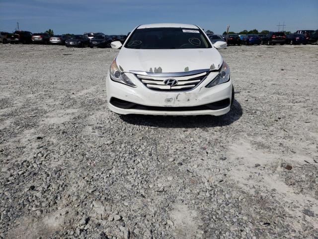 Photo 9 from auction – 2014 HYUNDAI SONATA GLS with VIN 5NPEB4AC1EH842601