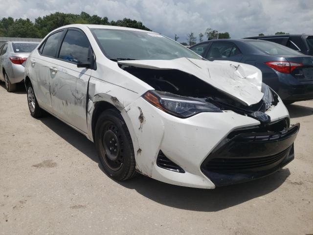 TOYOTA COROLLA L 2018 with VIN 5YFBURHE6JP836968 - Photo from auction