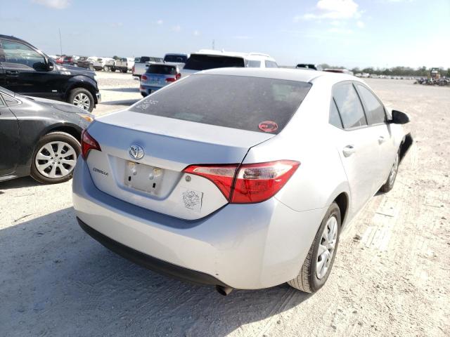 Photo 4 from auction – 2017 TOYOTA COROLLA L with VIN 5YFBURHE7HP601862