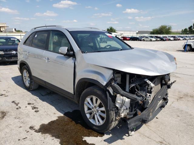 Photo 1 from auction – 2014 KIA SORENTO LX with VIN 5XYKT3A68EG438982