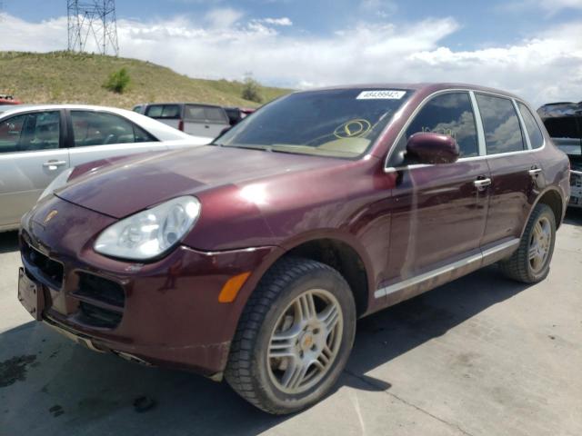 Photo 2 from auction – 2006 PORSCHE CAYENNE S with VIN WP1AB29P86LA67171