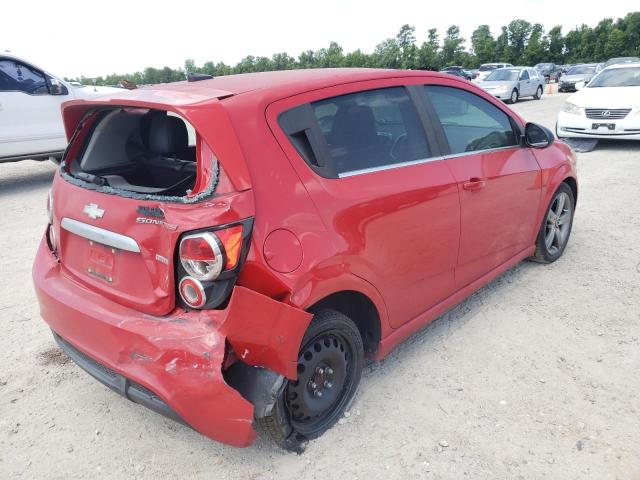Photo 4 from auction – 2013 CHEVROLET SONIC RS with VIN 1G1JG6SB6D4144645