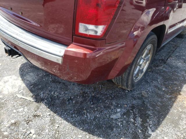 Photo 9 from auction – 2007 JEEP GRAND CHER with VIN 1J8HR58287C571068