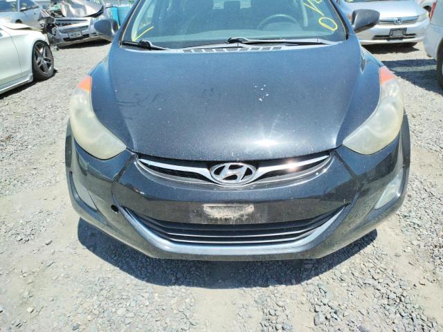 Photo 9 from auction – 2012 HYUNDAI ELANTRA GL with VIN 5NPDH4AE2CH088701