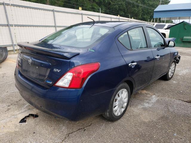 Photo 4 from auction – 2013 NISSAN VERSA S with VIN 3N1CN7AP4DL867156