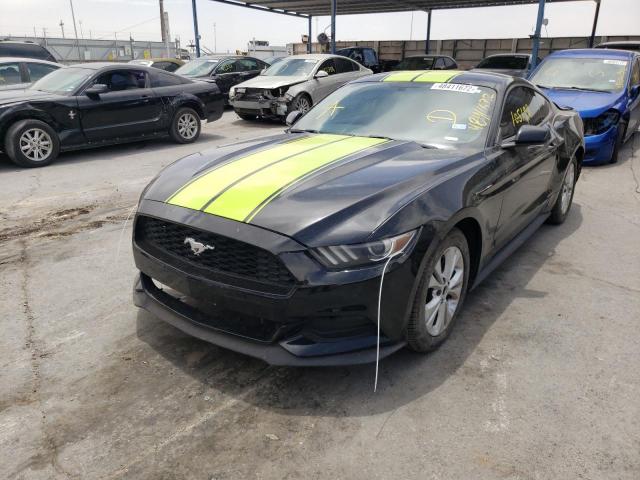 Photo 2 from auction – 2017 FORD MUSTANG with VIN 1FA6P8AM1H5302374