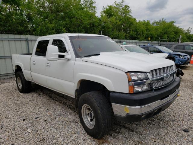 CHEVROLET SILVERADO 2003 with VIN 1GCHK23193F153569 - Photo from auction