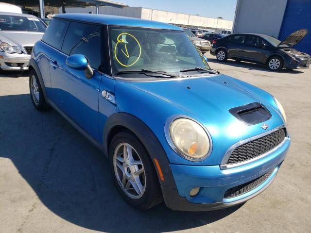 MINI COOPER S 2009 with VIN WMWMF73529TW83893 - Photo from auction