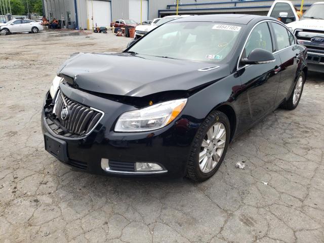 Photo 2 from auction – 2013 BUICK REGAL PREM with VIN 2G4GS5ER9D9151374