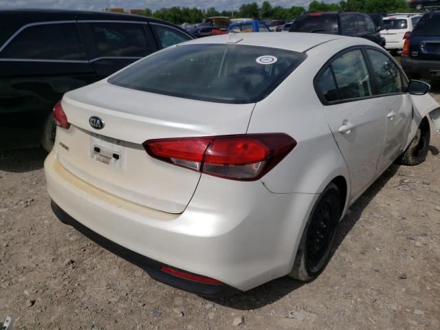 Photo 4 from auction – 2017 KIA FORTE LX with VIN 3KPFL4A76HE152517