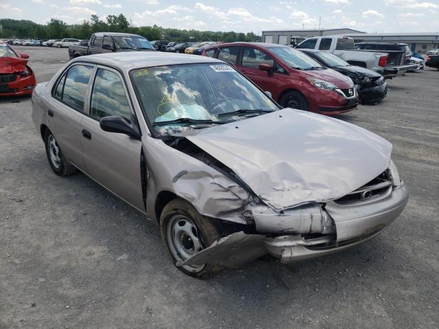 TOYOTA COROLLA VE 2000 with VIN 1NXBR12E3YZ326856 - Photo from auction