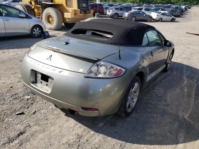 Photo 4 from auction – 2008 MITSUBISHI ECLIPSE SP with VIN 4A3AL25F48E039867