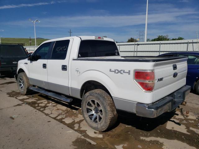 Photo 3 from auction – 2010 FORD F150 SUPER with VIN 1FTFW1EV6AFC95381