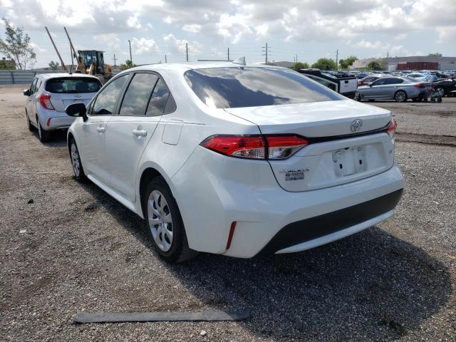 Photo 3 from auction – 2021 TOYOTA COROLLA LE with VIN JTDEPMAE7MJ146320