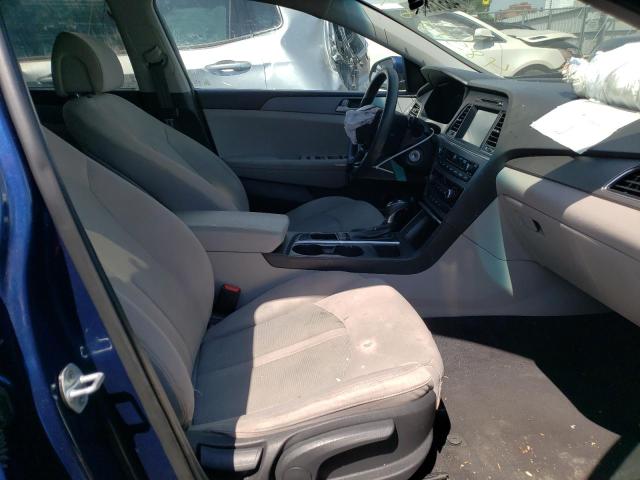 Photo 5 from auction – 2017 HYUNDAI SONATA SE with VIN 5NPE24AF4HH518329