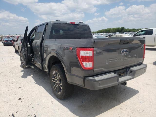 Photo 3 from auction – 2021 FORD F150 SUPER with VIN 1FTEW1EP3MFA25333