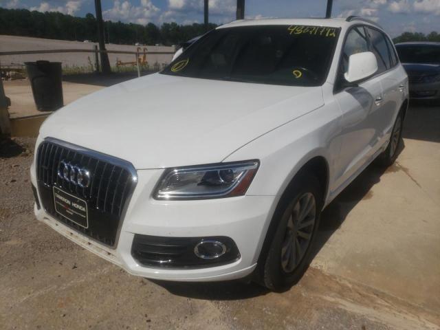 Photo 2 from auction – 2017 AUDI Q5 PREMIUM with VIN WA1C2AFP3HA005162