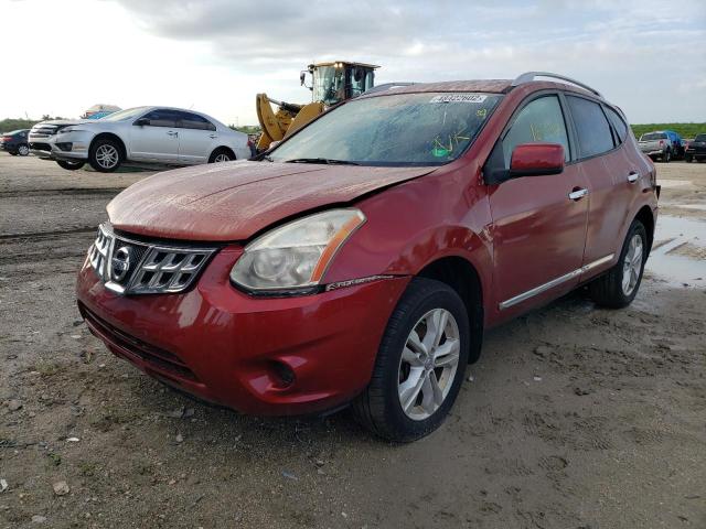 Photo 2 from auction – 2012 NISSAN ROGUE S with VIN JN8AS5MT6CW282280