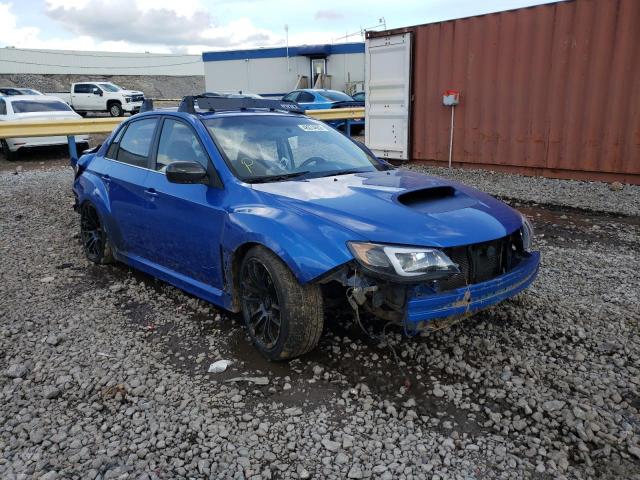 SUBARU IMPREZA WR 2011 with VIN JF1GV7E63BG505813 - Photo from auction