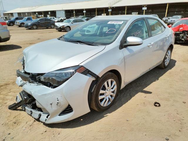 Photo 2 from auction – 2019 TOYOTA COROLLA L with VIN 2T1BURHE0KC129110