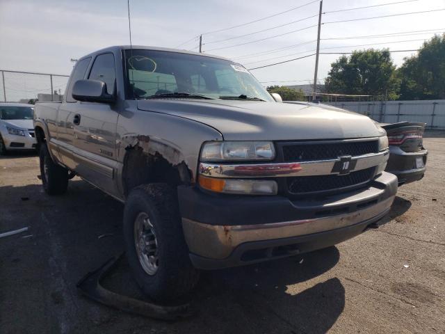 CHEVROLET SILVERADO 2001 with VIN 1GCHK29U31E311845 - Photo from auction
