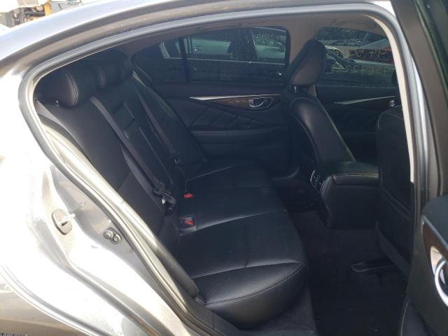 Photo 6 from auction – 2015 INFINITI Q50 BASE with VIN JN1BV7AR9FM417136