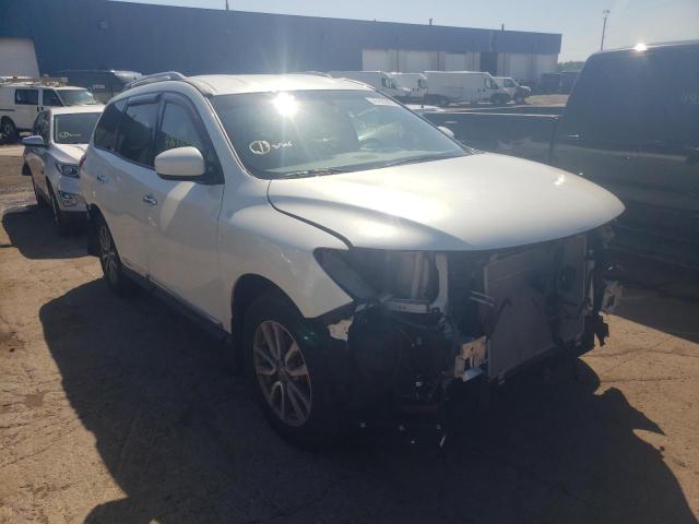 NISSAN PATHFINDER 2015 with VIN 5N1AR2MM9FC609254 - Photo from auction