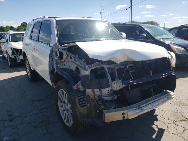 TOYOTA 4RUNNER SR 2012 with VIN JTEBU5JR9C5079677 - Photo from auction