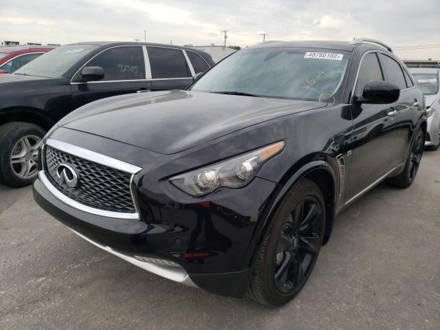 Photo 2 from auction – 2012 INFINITI FX50 with VIN JN8BS1MWXCM180161