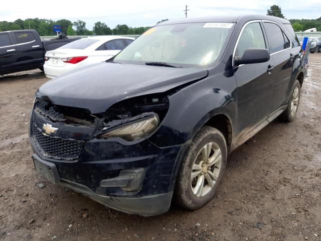 Photo 2 from auction – 2015 CHEVROLET EQUINOX LS with VIN 2GNALAEK5F1154039